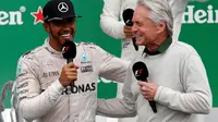 Lewis Hamilton berhasil naik podium di GP Kanada.