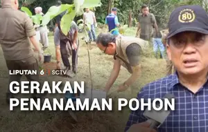 Cegah Erosi dan Dukung Eco-Green, YPP Emtek Tanam Ratusan Pohon Jati di Bogor