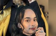 Pria Gondrong Berkumis Ini Cosplay Jadi Iis Dahlia Lengkap dengan Bajunya, Warganet: Susah Bedainnya