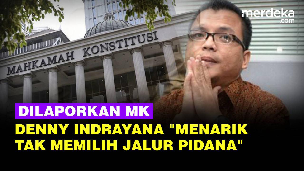 VIDEO: Denny Indrayana Tak Keberatan Dilaporkan ke Organisasi Advokat
