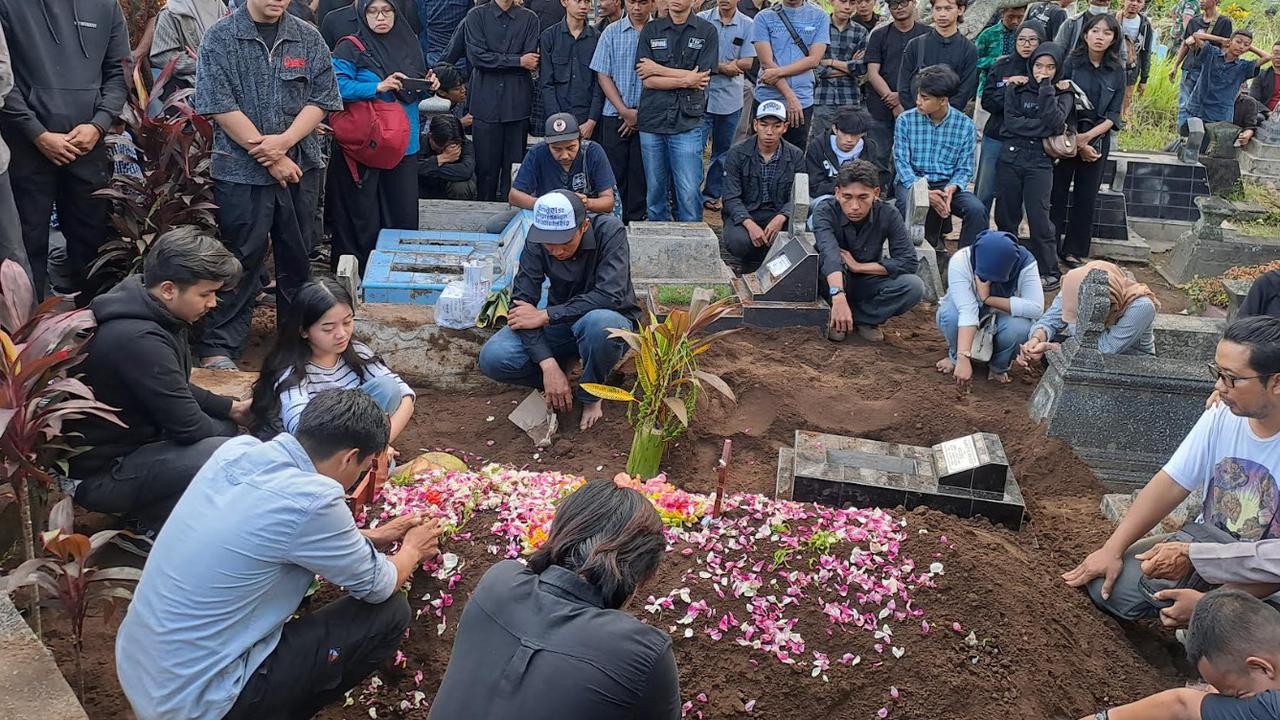 Penuturan Ayah Mahasiswa Amikom Yogyakarta Meninggal Usai Demo: Tubuh Anak Saya Penuh Memar