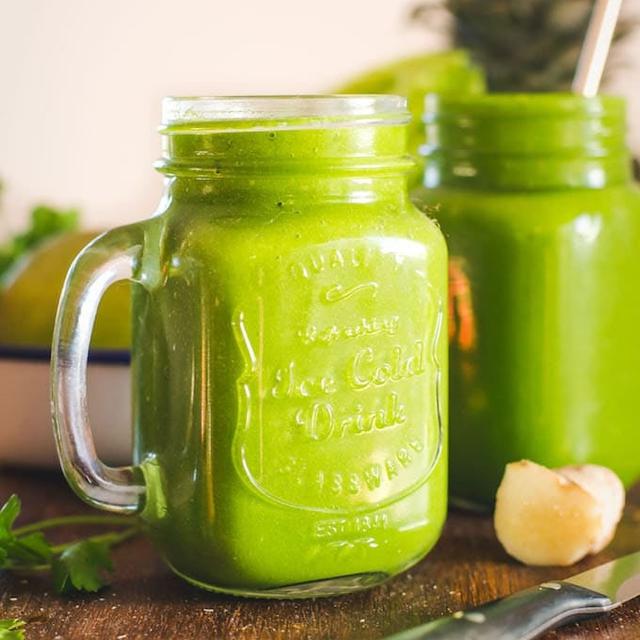 Smoothie Monster Hijau