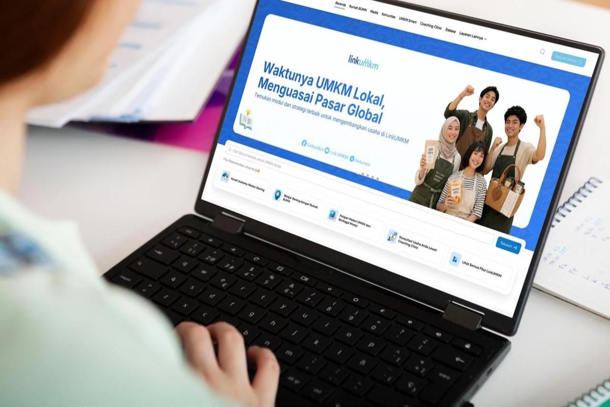 Pengguna LinkUMKM BRI Tembus 16,46 Juta Pengusaha UMKM