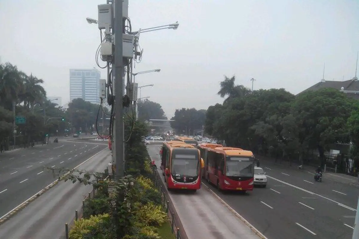 Transjakarta mogok