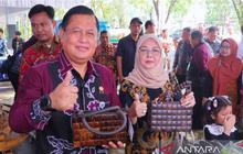 Ditjenpas Kalsel Gelar Bazar Warga Binaan Kalsel, Tampilkan Karya Mandiri Bernilai Ekonomi