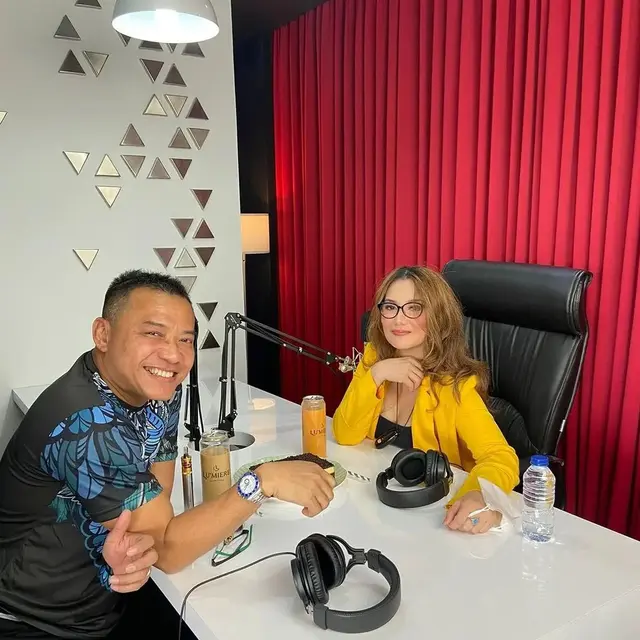 Reza Artamevia dan Anang Hermansyah. (Foto: Instagram @rezaartameviaofficial)