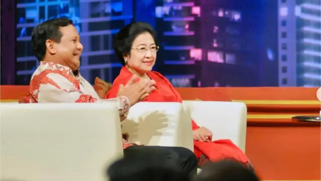 Filosofi Bunga Anggrek Kado Ulang Tahun dari Prabowo untuk Megawati