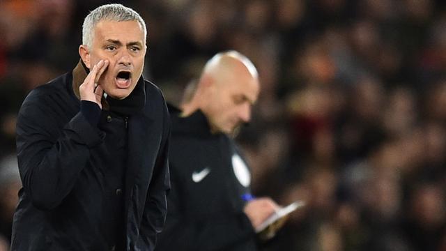 Manajer Manchester United, Jose Mourinho.