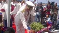 3 Kapal Patroli Baru Resmi Beroperasi di Barat Indonesia