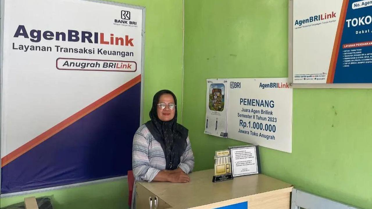 Wanita 49 Tahun Ini Sukses Jadi Agen  Mitra UMi BRI Cabang Sleman, Capai 100 Nasabah