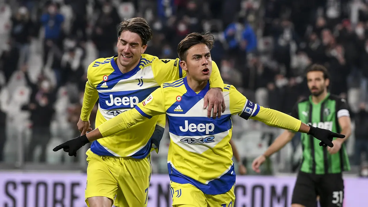 Jinakkan Sassuolo, Juventus Tembus Semifinal