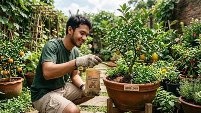 Cara Merangsang Bunga Tanaman Buah dalam Pot agar Muncul Banyak, Bukan Cuma dengan Pupuk Perangsang