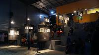 Pameran gambar bertajuk 'Klangenan' di Purbalingga, Jawa Tengah. (Foto: Liputan6.com/Istimewa)