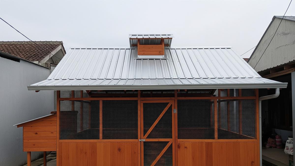 5 Ide Kandang Ayam Semi Terbuka Anti Bau untuk Pemukiman Padat, Tetap Sehat dan Tetangga Nyaman