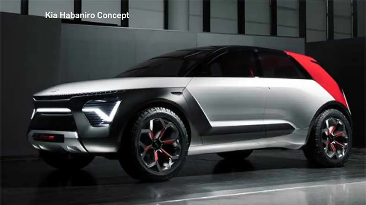 KIA Habaniro Concept
