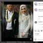 Viral Kakek Nikahi Gadis 19 Tahun di Cirebon, Terpaut Usia 42 Tahun. (Instagram @video_medsos)