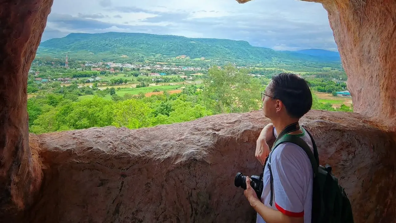 Gunung Phu Ruea di Thailand