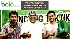 Taktik yang Harus Digunakan Timnas Indonesia Agar Mampu ke Level Asia