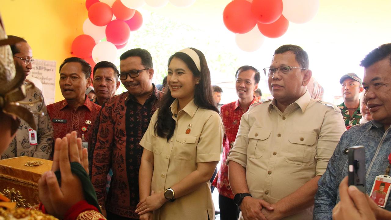 Wakil Menteri Kependudukan dan Pembangunan Keluarga, Ratu Ayu Isyana Bagoes Oka
