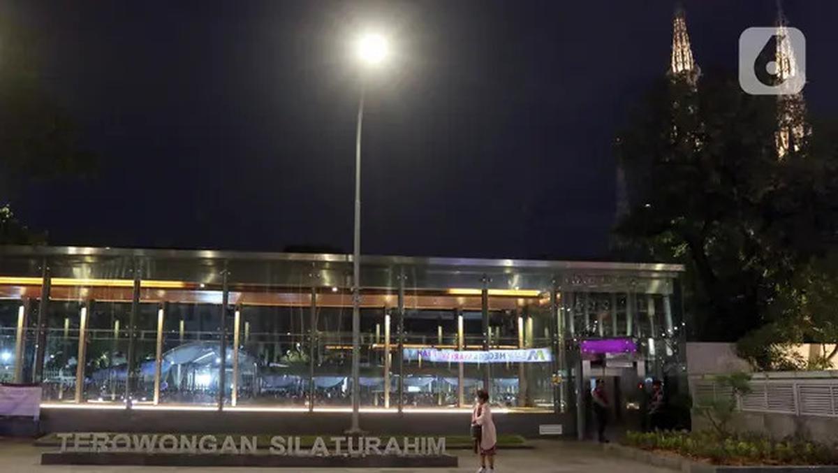 Jadi Simbol Harmoni, Terowongan Silaturahim Permudah Akses Jemaat Gereja Katedral Jakarta