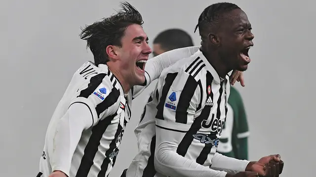 Foto: Sinar Terang Dua Debutan, Vlahovic dan Zakaria Cetak Gol dalam Laga Debut Juventus Kontra Hellas Verona di Liga Italia