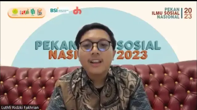 Ketua Badan Eksekutif Mahasiswa (BEM) FIS UNJ, Luthfi Ridzki Fakhrian (Istimewa)