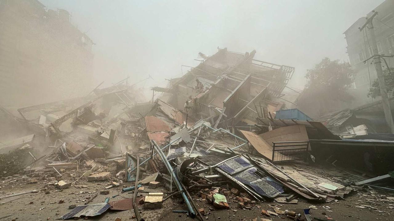 Update Gempa Myanmar: 1.000 Orang Meninggal Dunia