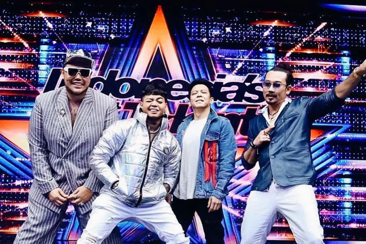 Reza Arab bersama juri Indonesia's Got Talent (Instagram/ybrap)