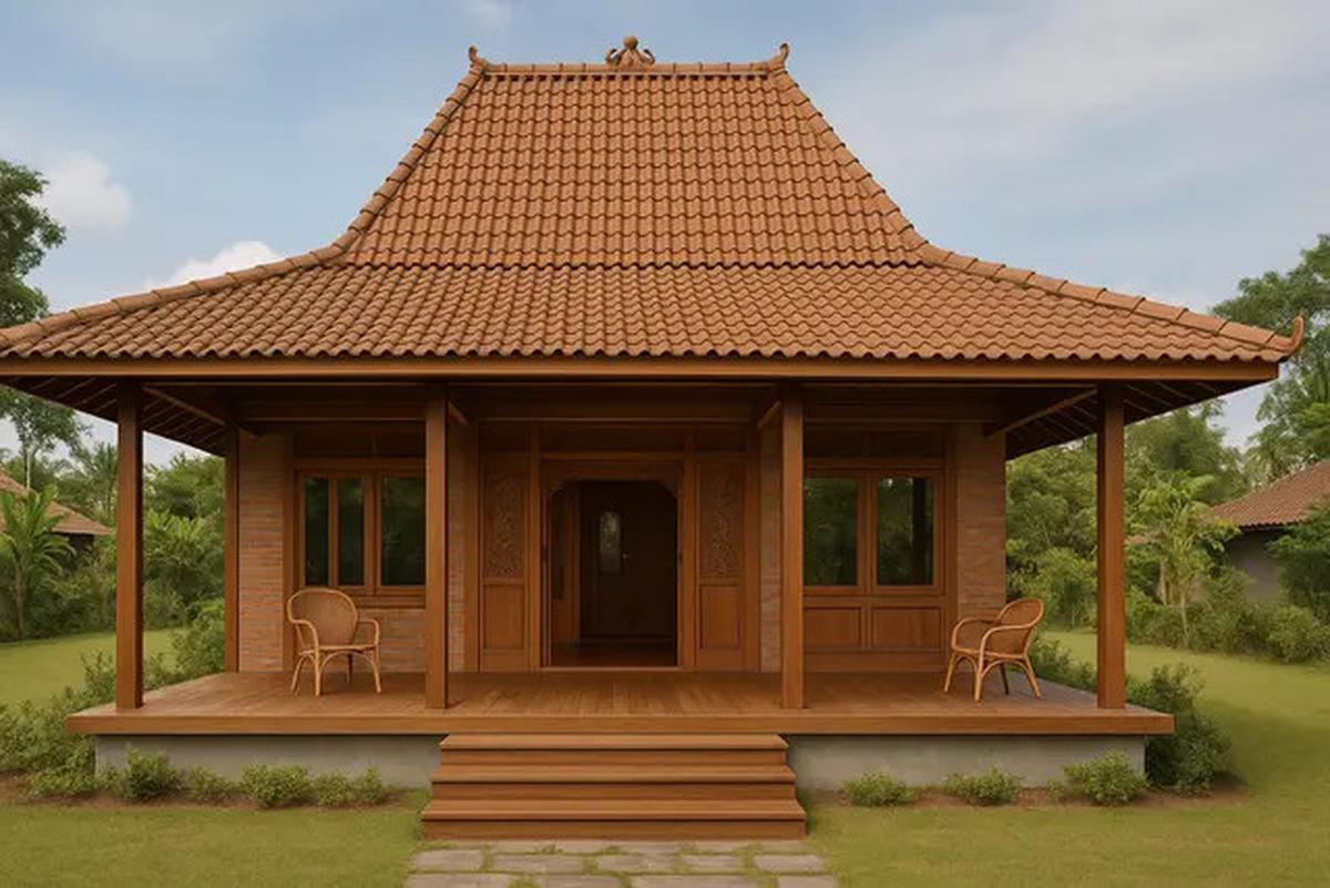 10 Inspirasi Rumah Bagus Sederhana dengan Lantai Kayu yang Memikat, Bikin Hunian Terlihat Lebih Mewah di Tahun 2025