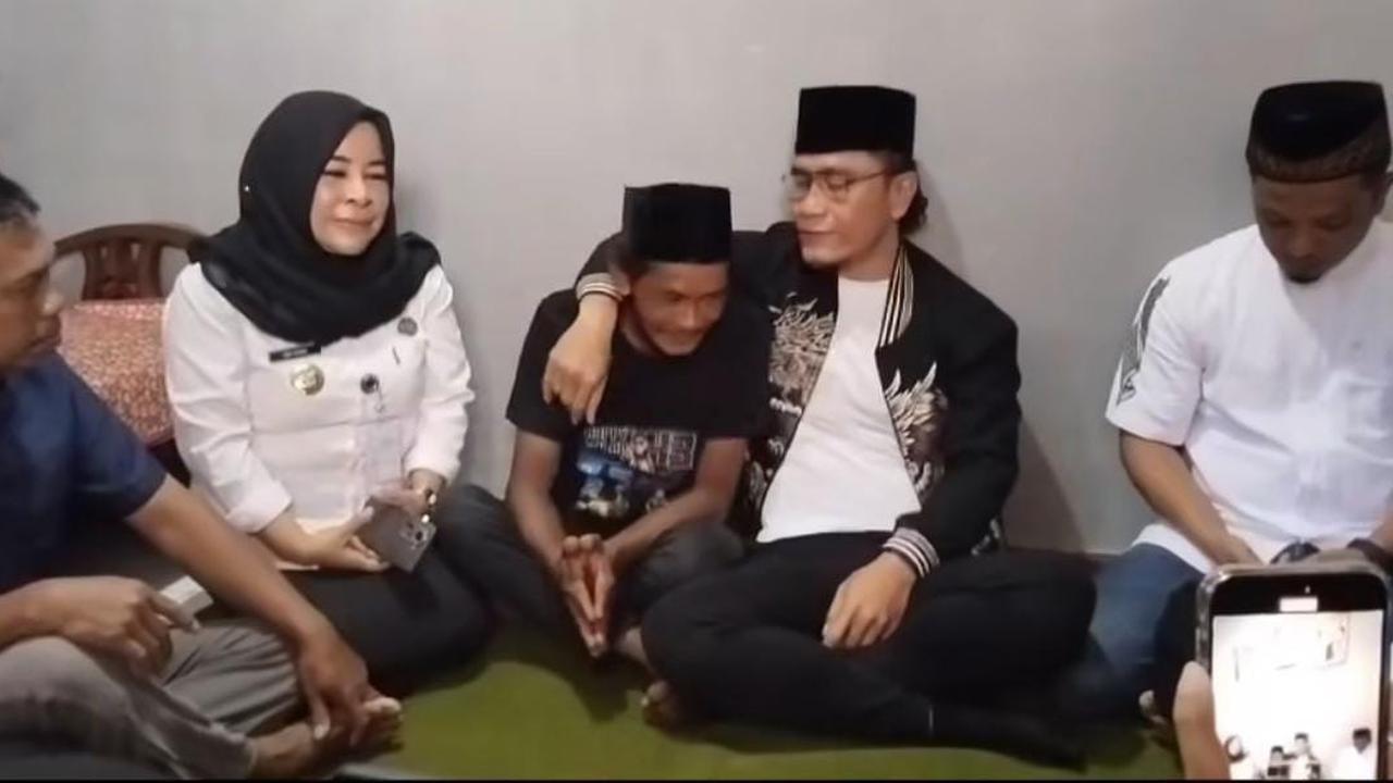 Gus Miftah Minta Maaf dan Temui Langsung Penjual Es Teh