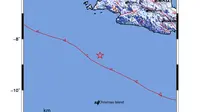 Gempa Magnitudo 5,2 Guncang Bayah Banten