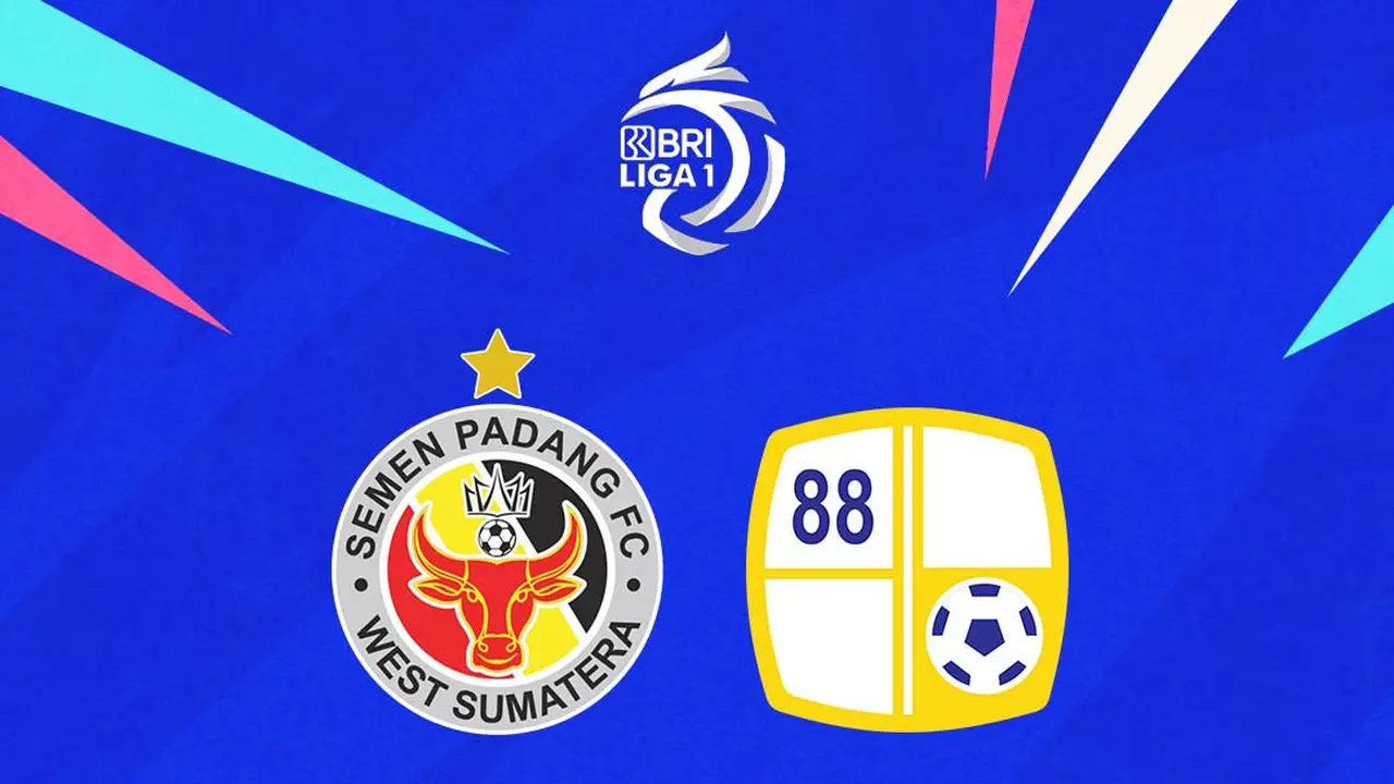 BRI Liga 1 - Semen Padang FC Vs Barito Putera