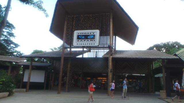 Jurong Bird Park & Safari Night SIngapore 0115 11