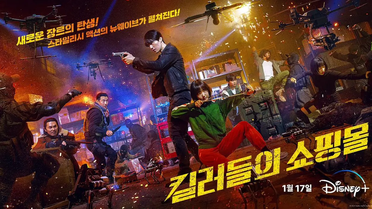 Drakor A Shop for Killers. (Disney Plus via Soompi)