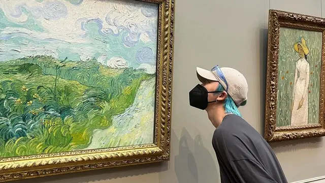Berjiwa Seni, Ini Potret The8 SEVENTEEN saat Kunjungi Museum dan Galeri