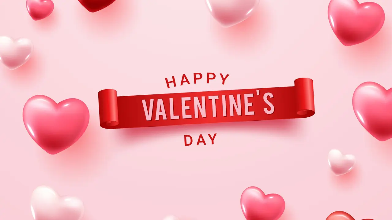 Ilustrasi Hari Valentine