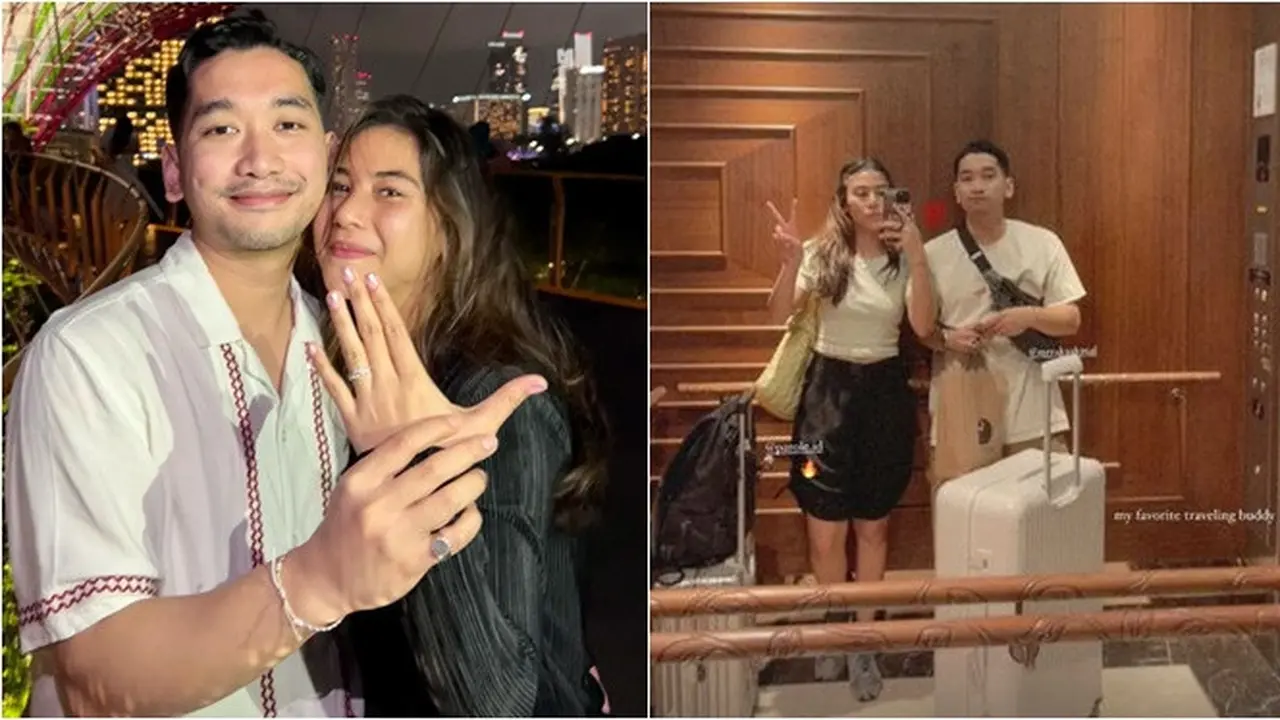 Sudah Dilamar, Ini 6 Potret Adinda Thomas dan Kekasih yang Jarang Tersorot