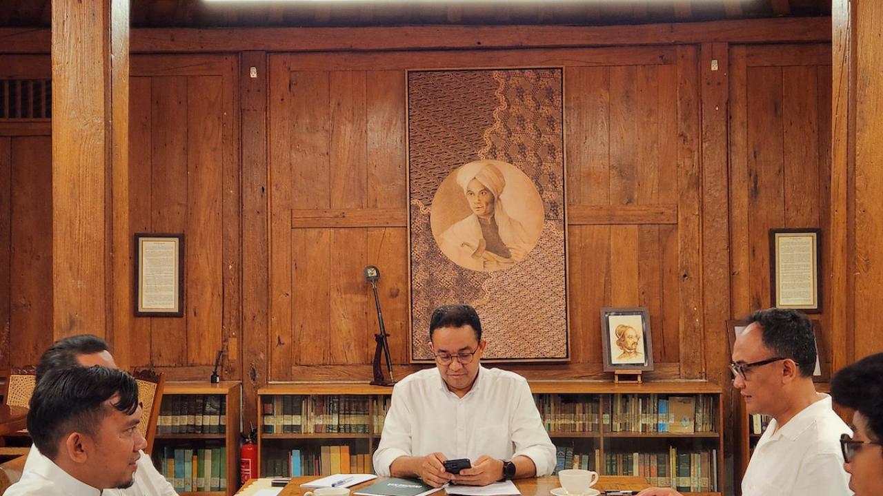 Anies berharap dalam pelaksanaan Pemilu 2024 ada keseriusan dari seluruh aparat penegak hukum.<br>