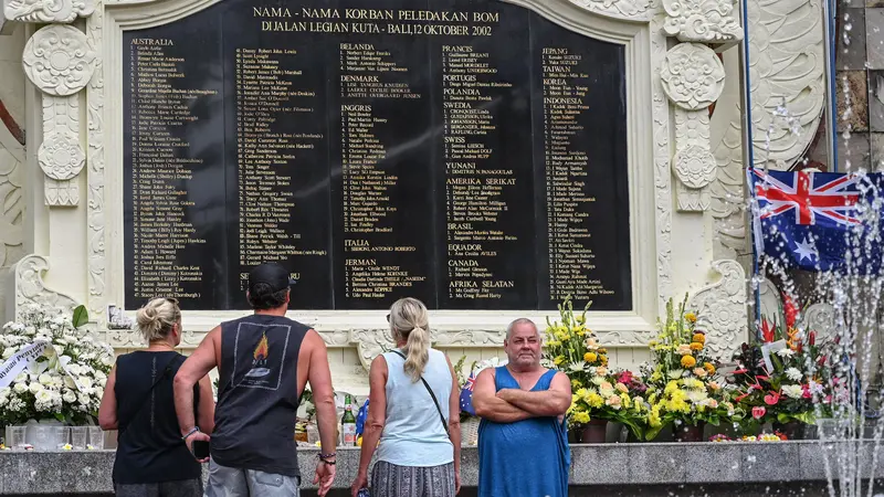 Peringatan 20 Tahun Bom Bali