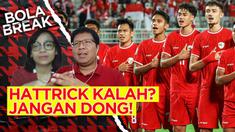 Berita video Bola Break kali ini membahas tentang persiapan menjelang lawan Guinea di babak play off menuju Olimpiade Paris 2024. Fisik yang bagus pasca Piala Asia U-23 2024 jadi kunci utama.