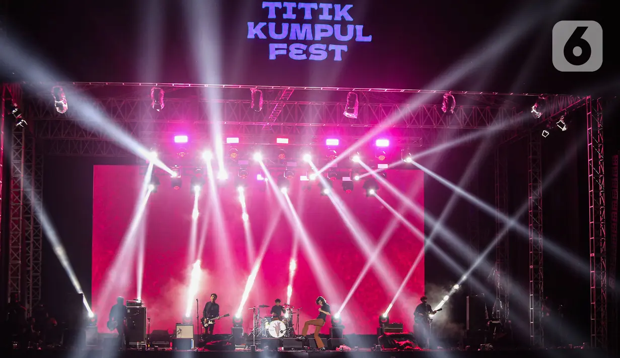 The Changcuters Mengguncang Surabaya: Armand Maulana dan Energi Gila-gilaan di Jazz Traffic Festival 2024