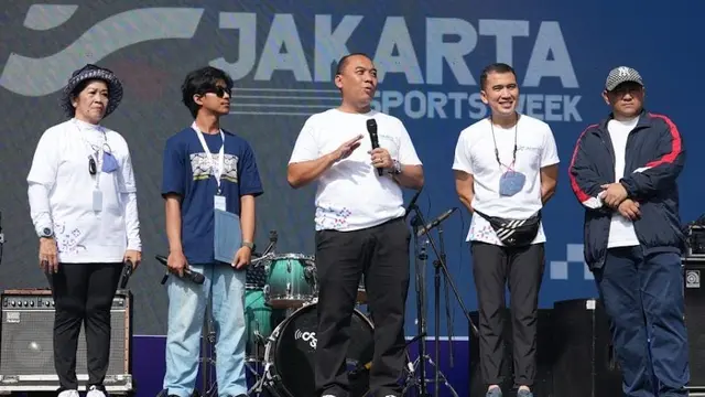 Jakarta Sport Week 2022