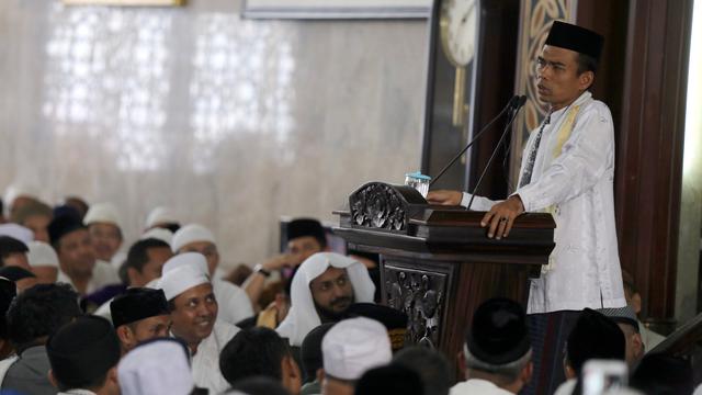 Ceramah Di Acara Hut Mpr Ustaz Abdul Somad Minta Rakyat Hindari Golput News Liputan6 Com