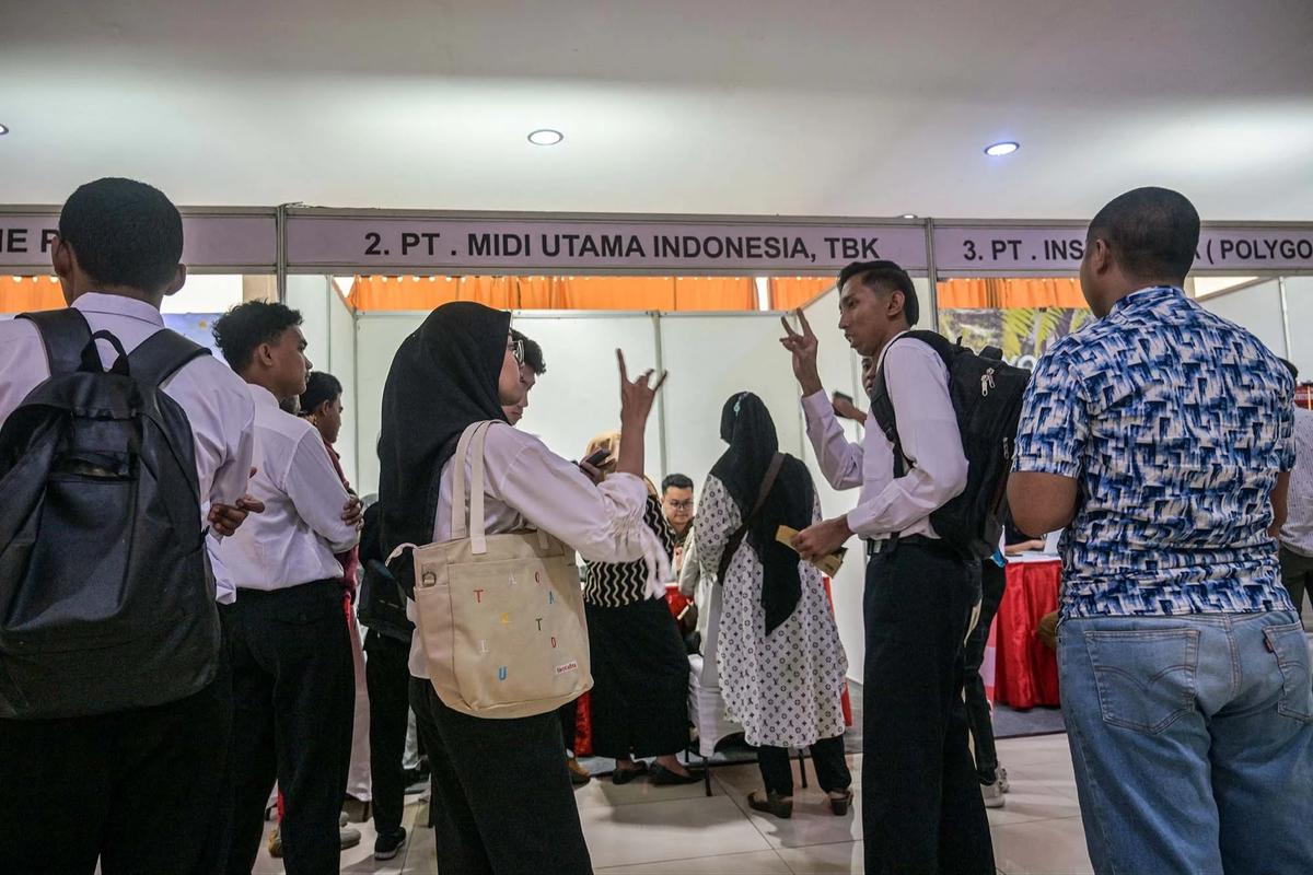 FOTO: Surabaya Gelar Job Fair Khusus Disabilitas, Sediakan Ratusan Peluang Kerja