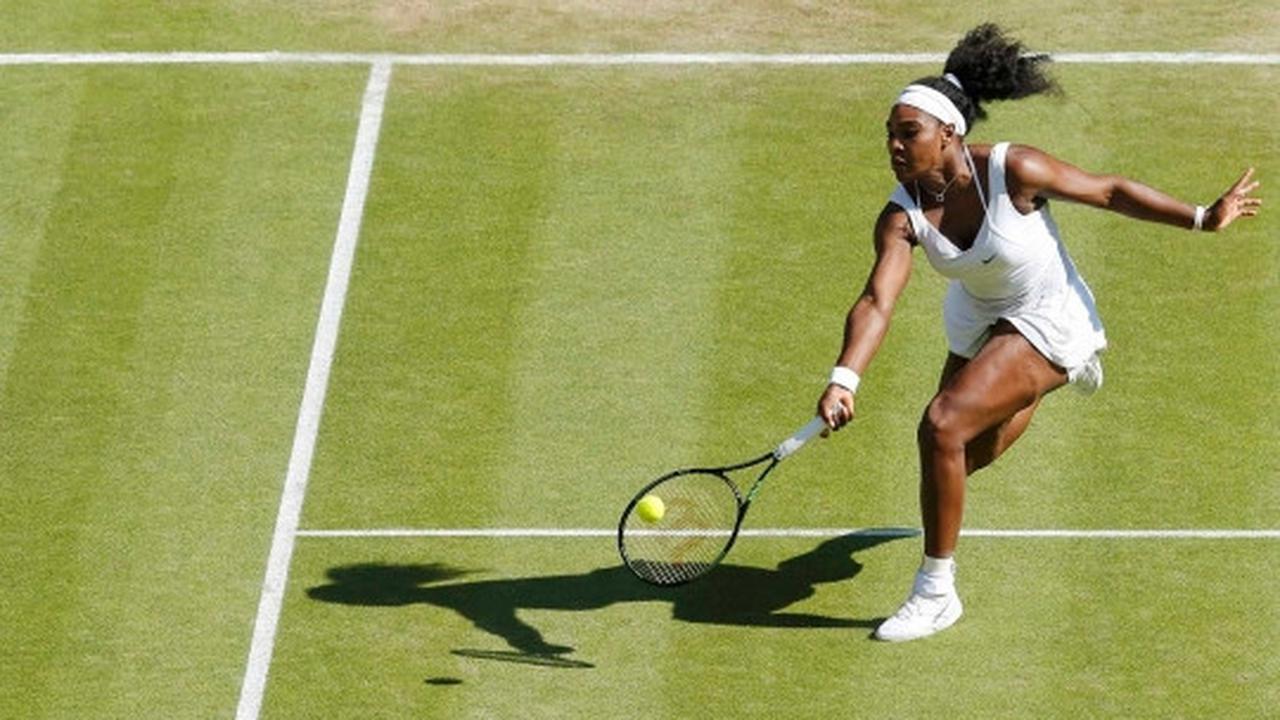 Sengitnya persaingan Williams Vs Sharapova di semifinal Wimbledon