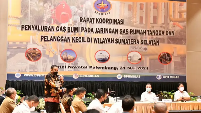 BPH Migas: Wujudkan Optimalisasi Jargas di Sumsel