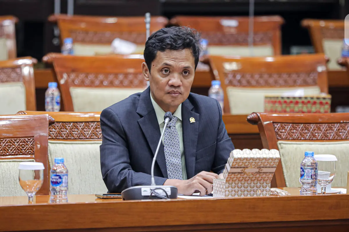 Wakil Ketua Komisi III DPR Habiburokhman