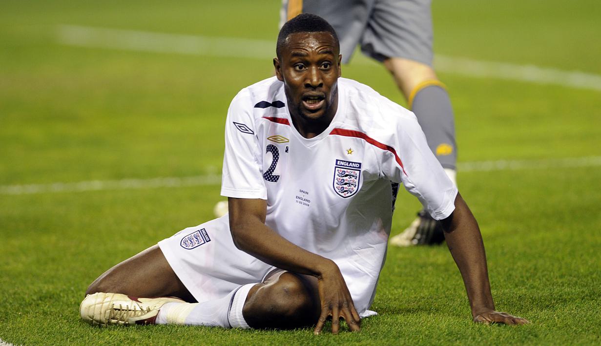 Carlton Cole bahkan menjadi langganan untuk Timnas Inggris, Mulai dari U-19, U-20, U-21 bahkan Timnas Inggris Senior sudah merasakan penampilan Carlton Cole.  (AFP/Cristina Quicler)
