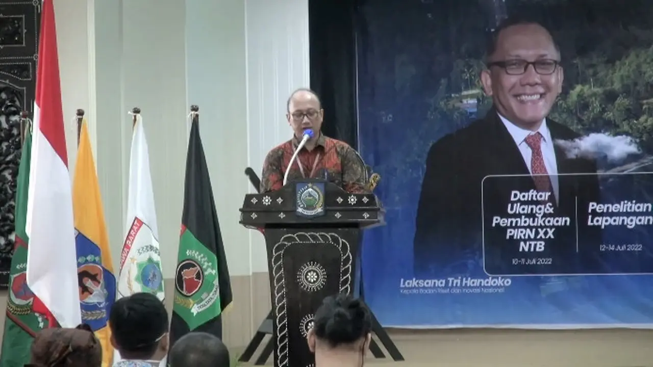 Plt. Deputi Sumber Daya Manusia Iptek, Edy Giri Rachman Putera