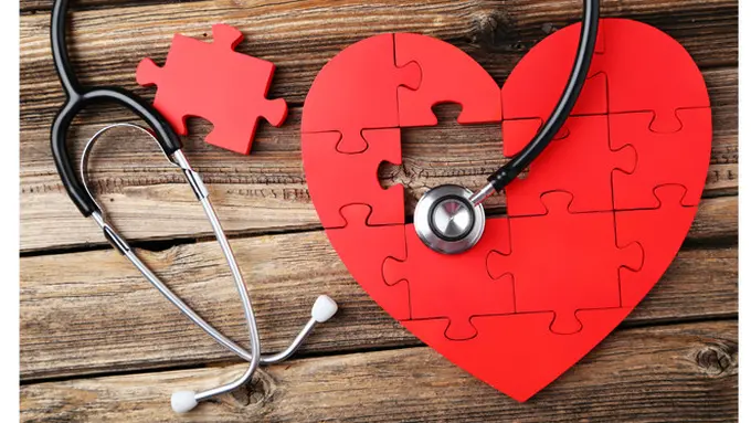 Ilustrasi penyakit jantung